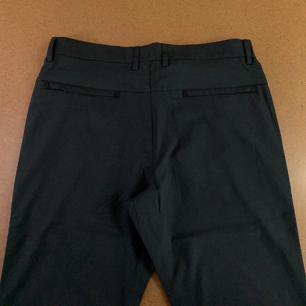 Jack Archer Mens Size 33 x 36 Tailored Slim Fit Black Jetsetter Tech Pant New